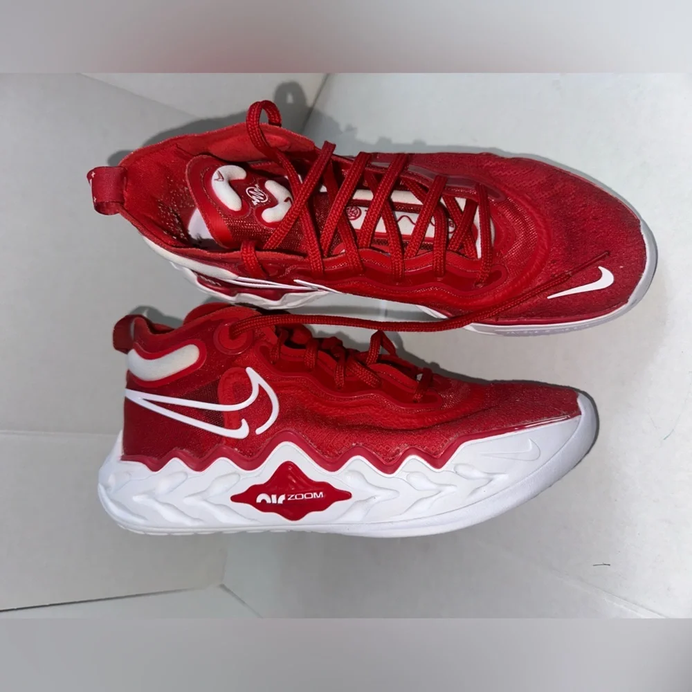 Nike Air Zoom G.T. Running Sneakers University Red Mens Size 7.5